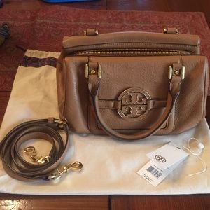 Tory burch amanda mini slouchy satchel